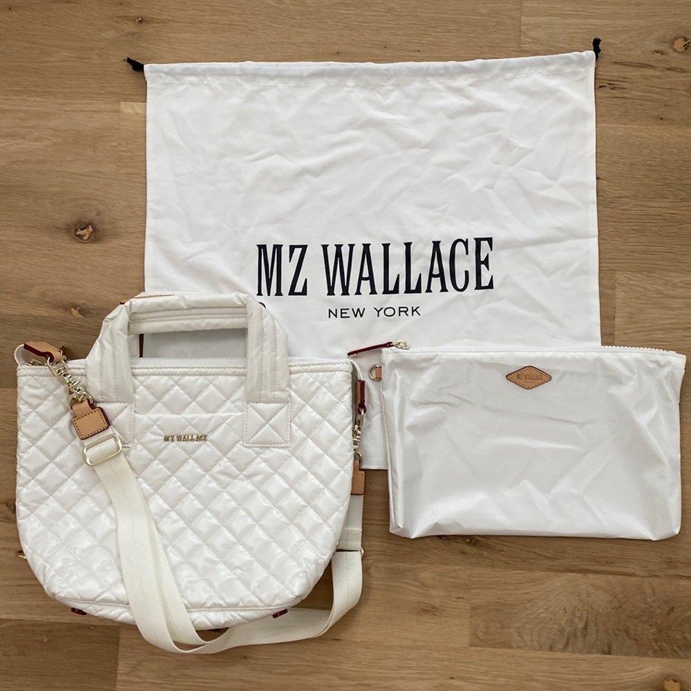 🤍LIKE NEW!! MZ WALLACE bag🤍